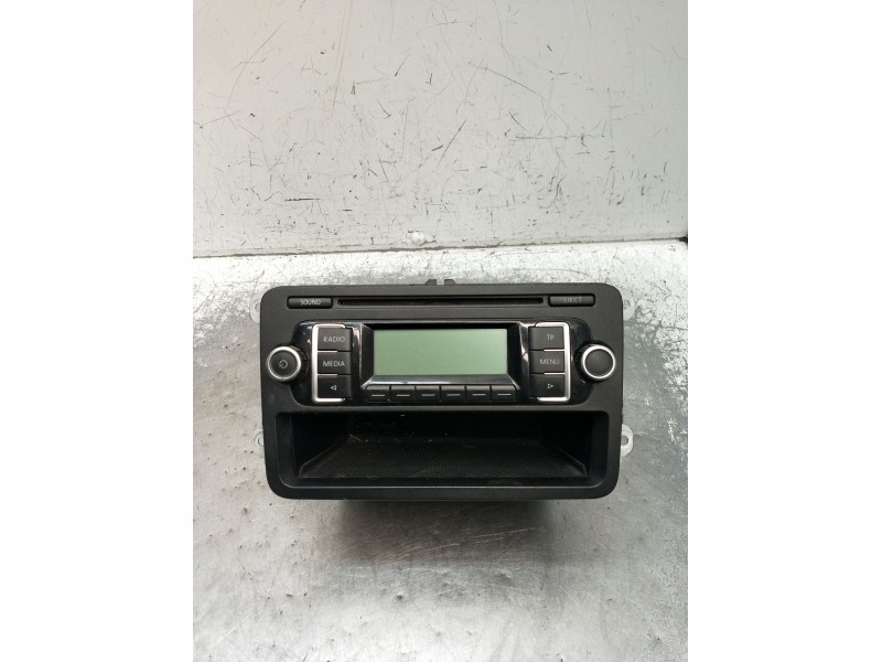 Recambio de sistema audio / radio cd para volkswagen touran (1t1, 1t2) 1.9 tdi referencia OEM IAM 1K0035156A  2007