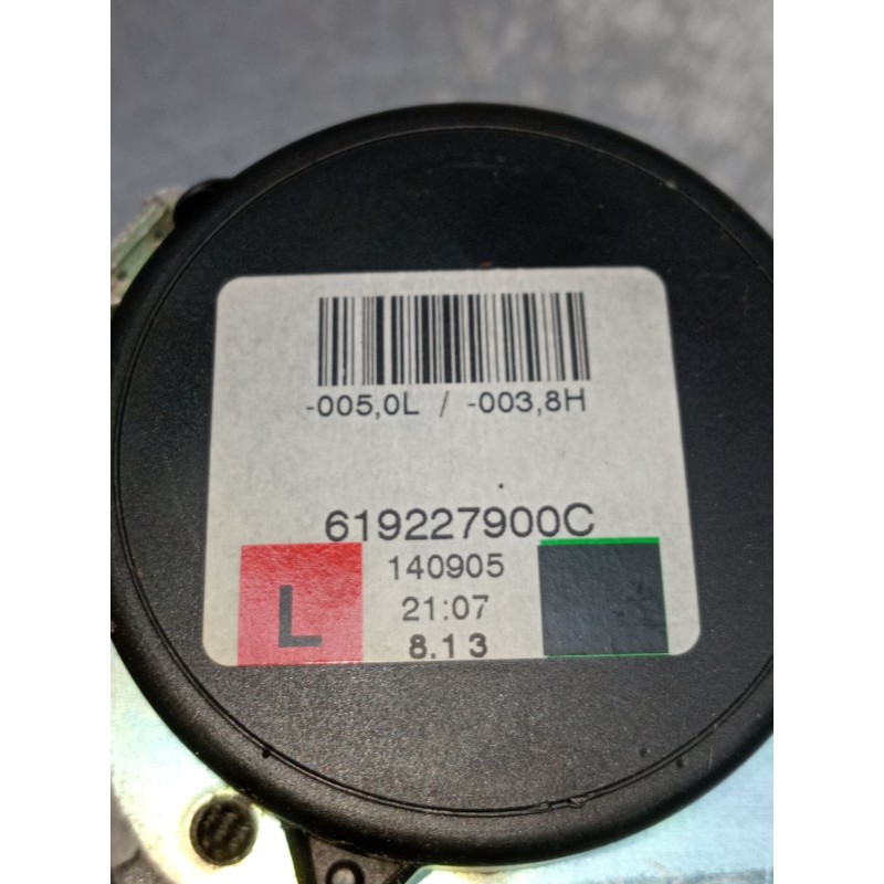 Recambio de juego cinturones trasero para opel zafira tourer c (p12) 1.6 cdti (75) referencia OEM IAM   2012 5P