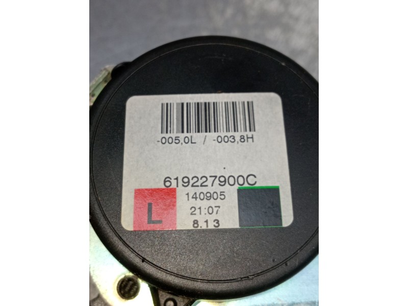 Recambio de juego cinturones trasero para opel zafira tourer c (p12) 1.6 cdti (75) referencia OEM IAM   2012 5P