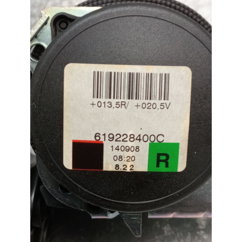 Recambio de juego cinturones trasero para opel zafira tourer c (p12) 1.6 cdti (75) referencia OEM IAM   2012 5P