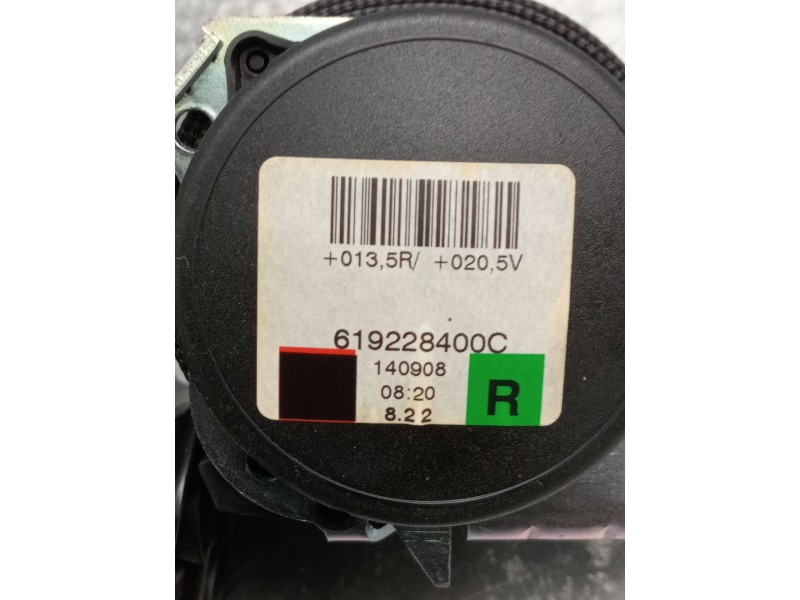 Recambio de juego cinturones trasero para opel zafira tourer c (p12) 1.6 cdti (75) referencia OEM IAM   2012 5P