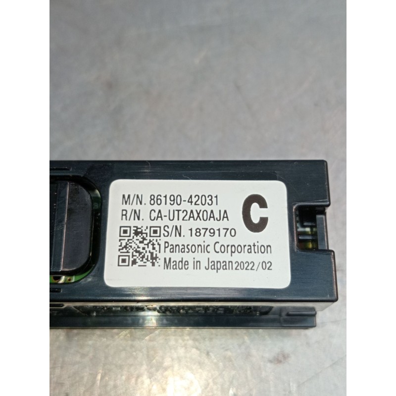 Recambio de modulo electronico para toyota rav 4 v (_a5_, _h5_) 2.5 hybrid awd (axah54) referencia OEM IAM 8619042031 1879170 20