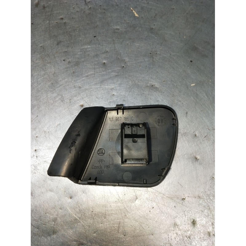 Recambio de mando elevalunas delantero derecho para skoda octavia i (1u2) 1.6 referencia OEM IAM 1U1867186C 4P 2000