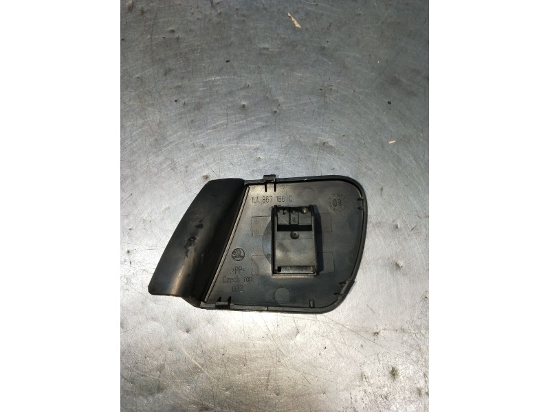 Recambio de mando elevalunas delantero derecho para skoda octavia i (1u2) 1.6 referencia OEM IAM 1U1867186C 4P 2000