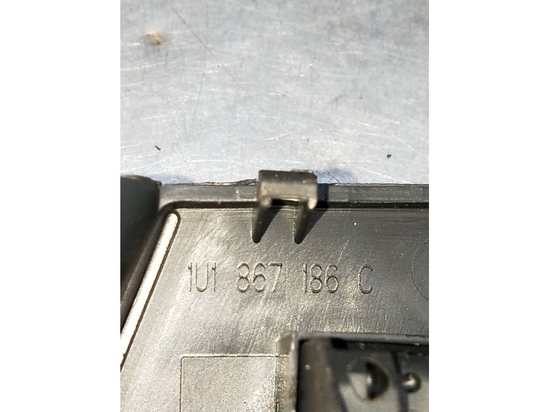 Recambio de mando elevalunas delantero derecho para skoda octavia i (1u2) 1.6 referencia OEM IAM 1U1867186C 4P 2000