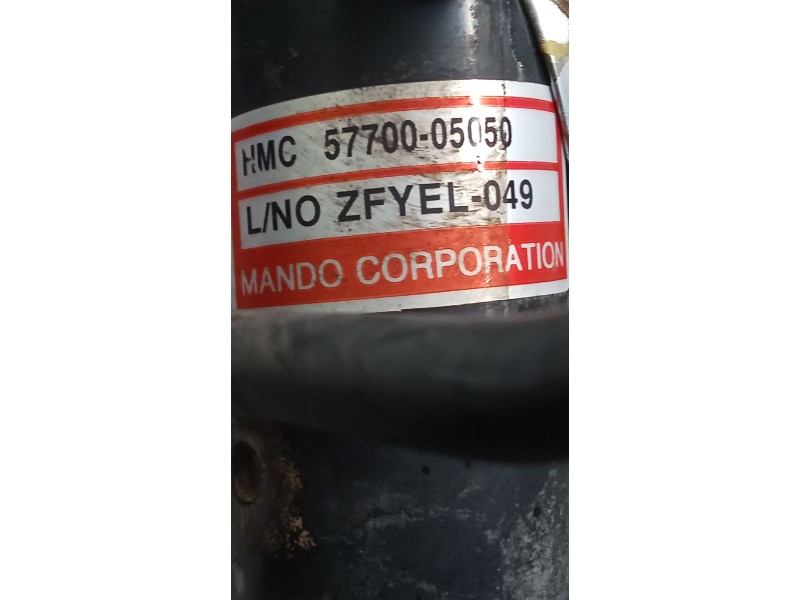 Recambio de cremallera direccion para hyundai atos (mx) 1.1 referencia OEM IAM 5770005050  03