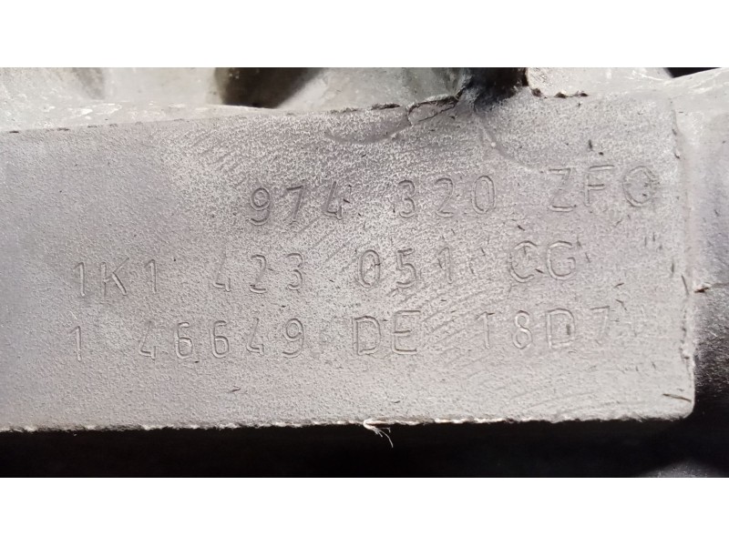 Recambio de cremallera direccion para volkswagen eos (1f7) 1.6 referencia OEM IAM 1K1906144L 1K1423051CG 06 ELECTRICA