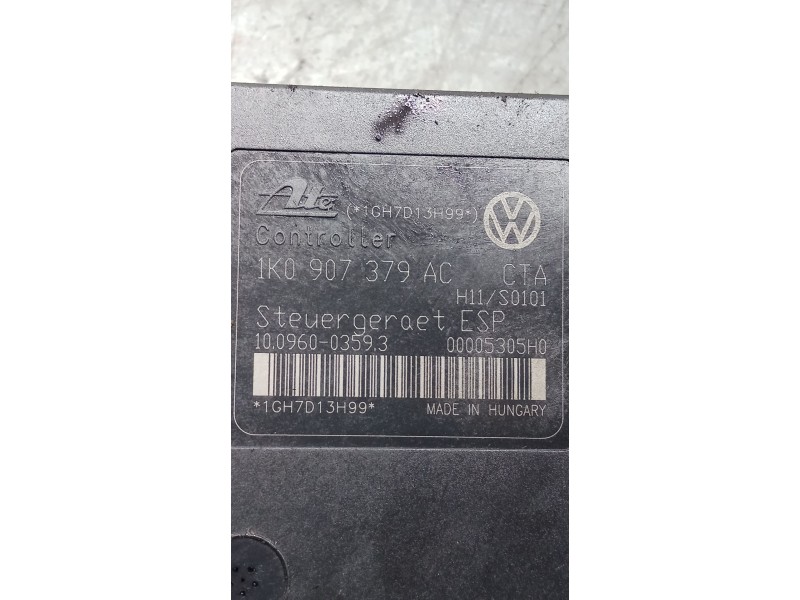 Recambio de abs para volkswagen eos (1f7) 1.6 referencia OEM IAM 1K0907379AC 1009600393 10020602404 1K0614517AE