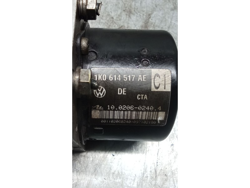 Recambio de abs para volkswagen eos (1f7) 1.6 referencia OEM IAM 1K0907379AC 1009600393 10020602404 1K0614517AE