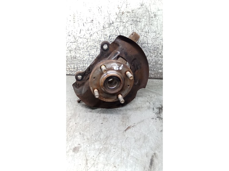 Recambio de mangueta delantera izquierda para hyundai atos (mx) 1.1 referencia OEM IAM   03