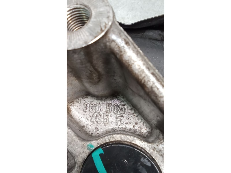 Recambio de mangueta trasera izquierda para volkswagen eos (1f7) 1.6 referencia OEM IAM 3G0505435F  06
