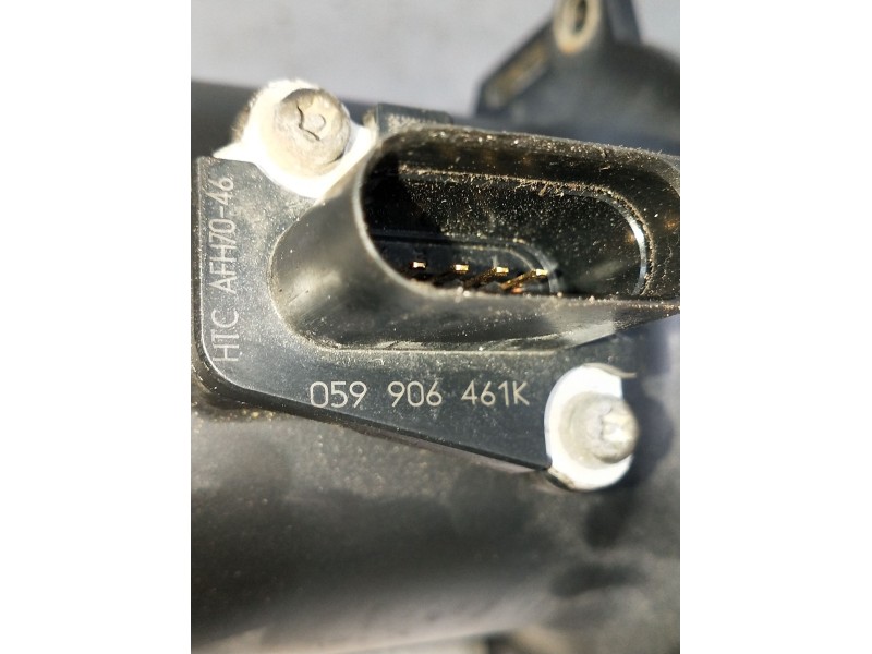 Recambio de caudalimetro para volkswagen touareg (7la, 7l6, 7l7) 3.0 v6 tdi referencia OEM IAM 059906461K  2002