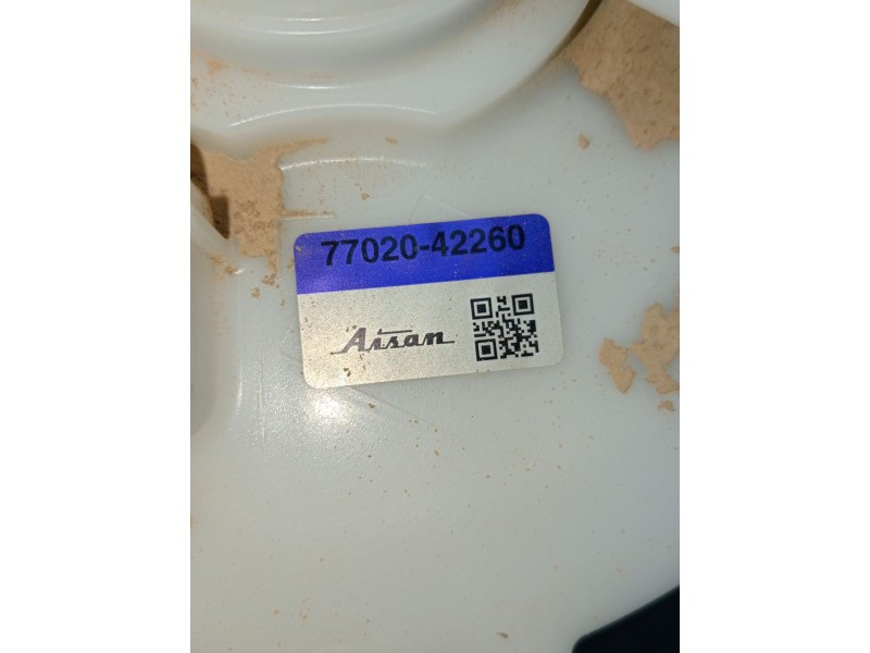 Recambio de bomba combustible para toyota rav 4 v (_a5_, _h5_) 2.5 hybrid awd (axah54) referencia OEM IAM 7702042260  2022
