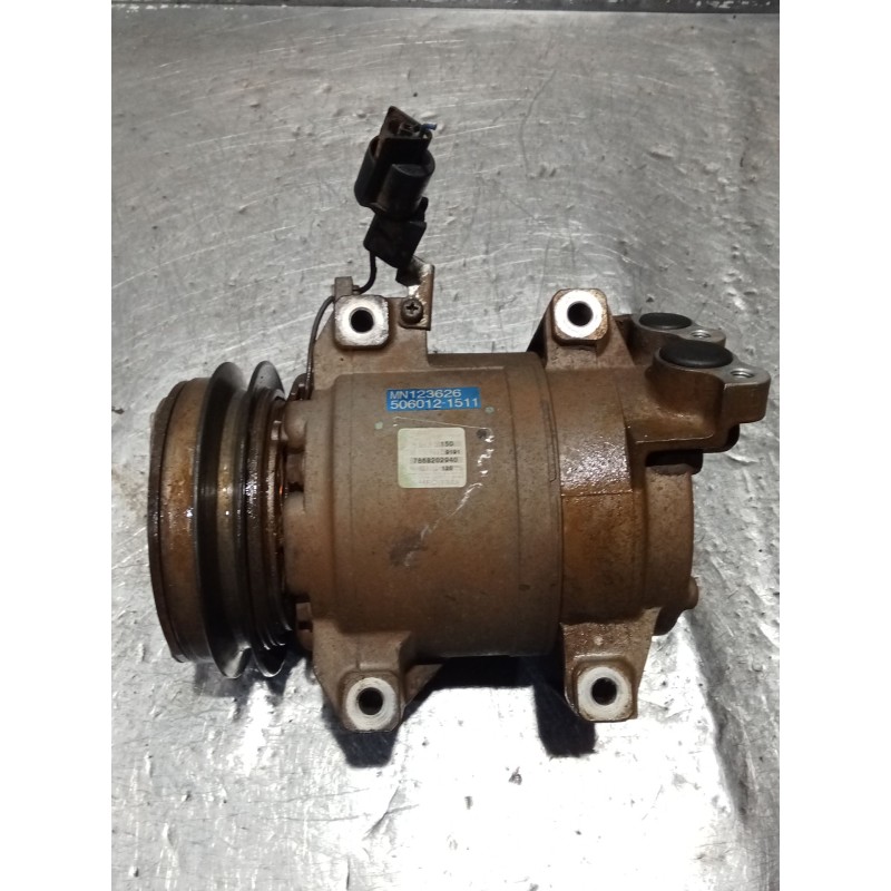 Recambio de compresor aire acondicionado para mitsubishi l200 / triton (ka_t, kb_t) 2.5 di-d 4wd (kb4t) referencia OEM IAM MN123