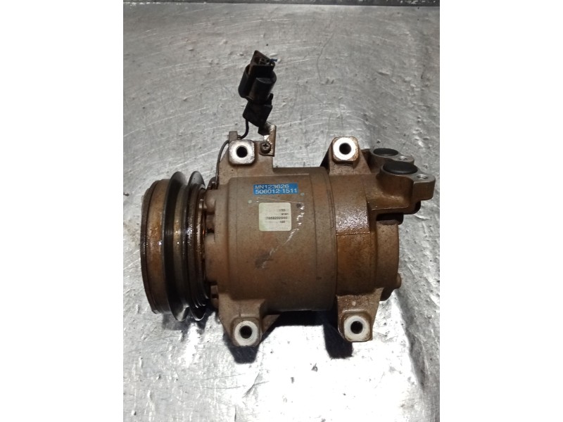 Recambio de compresor aire acondicionado para mitsubishi l200 / triton (ka_t, kb_t) 2.5 di-d 4wd (kb4t) referencia OEM IAM MN123