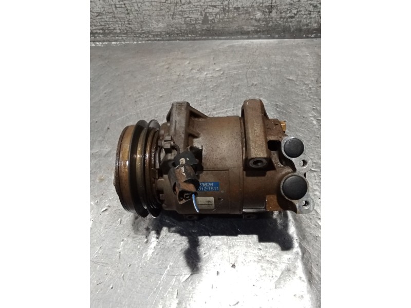 Recambio de compresor aire acondicionado para mitsubishi l200 / triton (ka_t, kb_t) 2.5 di-d 4wd (kb4t) referencia OEM IAM MN123