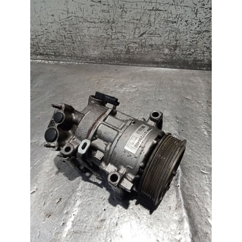 Recambio de compresor aire acondicionado para peugeot 308 ii (lb_, lp_, lw_, lh_, l3_) 1.5 bluehdi 130 referencia OEM IAM 161729