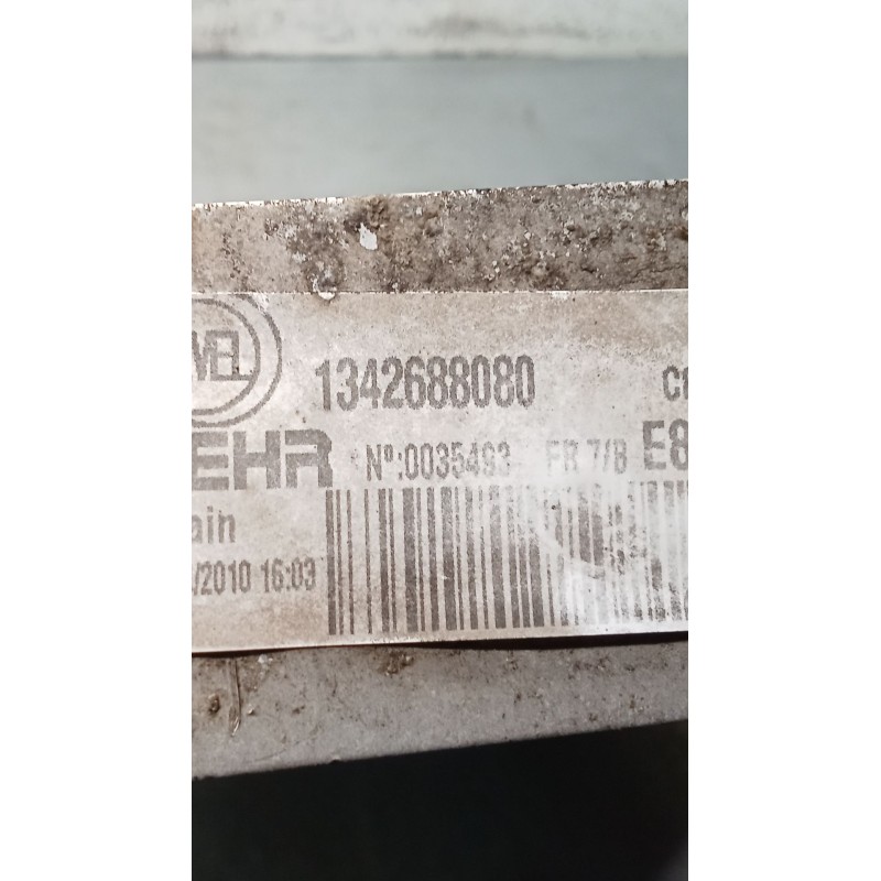 Recambio de radiador agua para fiat ducato furgoneta (250_) 160 multijet 3,0 d referencia OEM IAM 1342688080  06