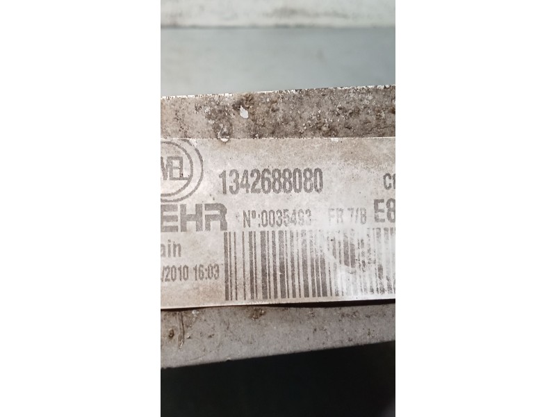 Recambio de radiador agua para fiat ducato furgoneta (250_) 160 multijet 3,0 d referencia OEM IAM 1342688080  06