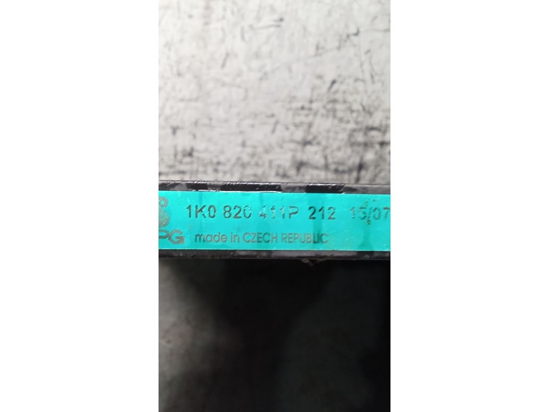 Recambio de condensador / radiador aire acondicionado para volkswagen eos (1f7) 1.6 referencia OEM IAM 1K0298403 1K0820411P 06