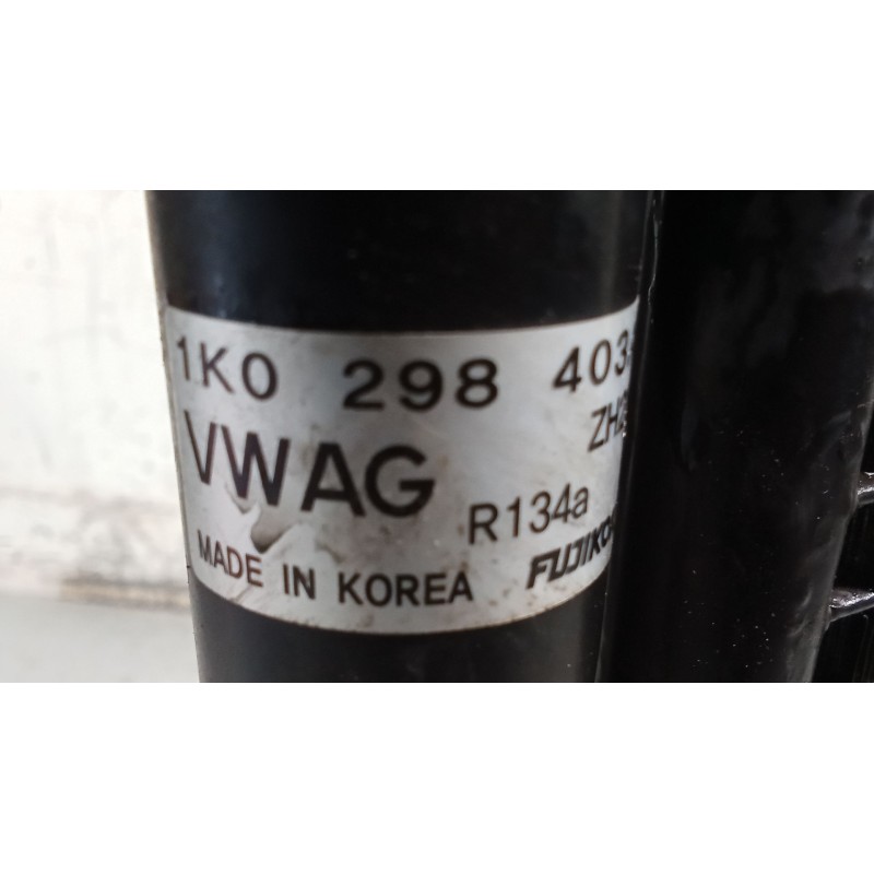 Recambio de condensador / radiador aire acondicionado para volkswagen eos (1f7) 1.6 referencia OEM IAM 1K0298403 1K0820411P 06