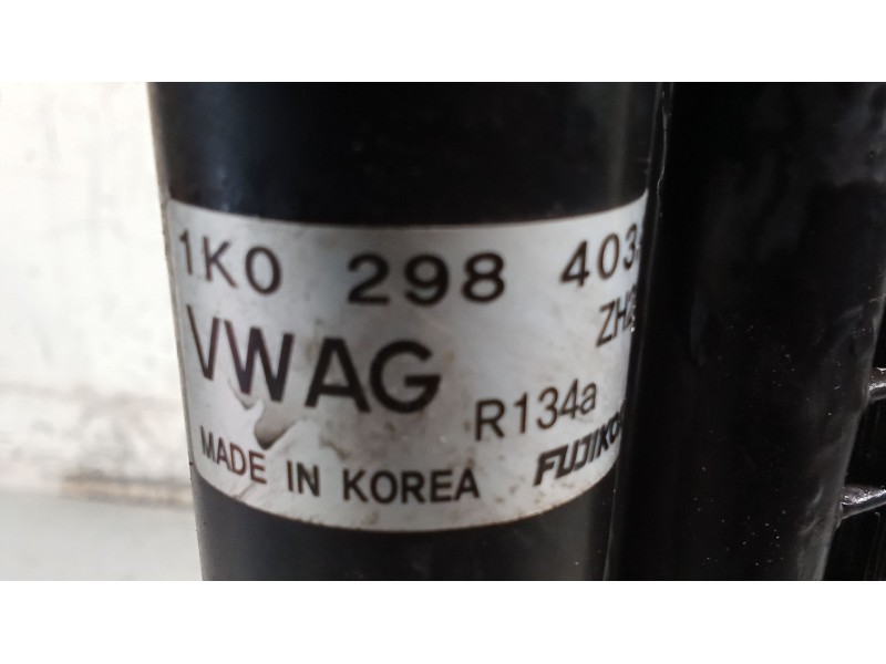 Recambio de condensador / radiador aire acondicionado para volkswagen eos (1f7) 1.6 referencia OEM IAM 1K0298403 1K0820411P 06
