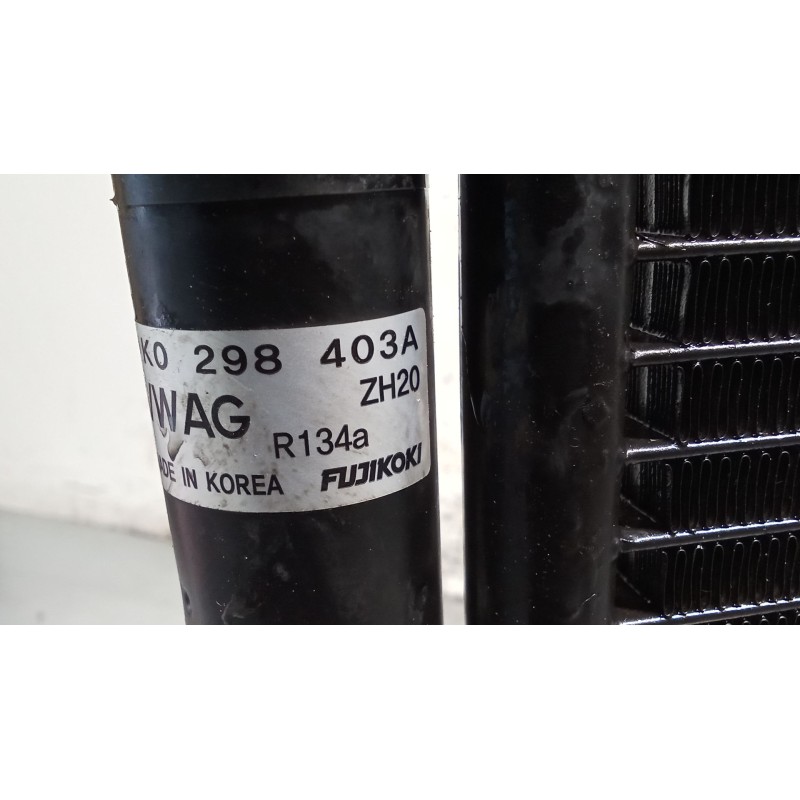 Recambio de condensador / radiador aire acondicionado para volkswagen eos (1f7) 1.6 referencia OEM IAM 1K0298403 1K0820411P 06