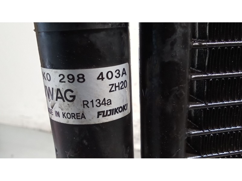 Recambio de condensador / radiador aire acondicionado para volkswagen eos (1f7) 1.6 referencia OEM IAM 1K0298403 1K0820411P 06