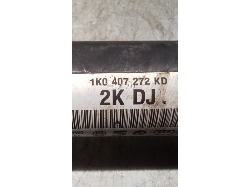 Recambio de transmision delantera derecha para volkswagen eos (1f7) 1.6 referencia OEM IAM 1K0407272KD  06