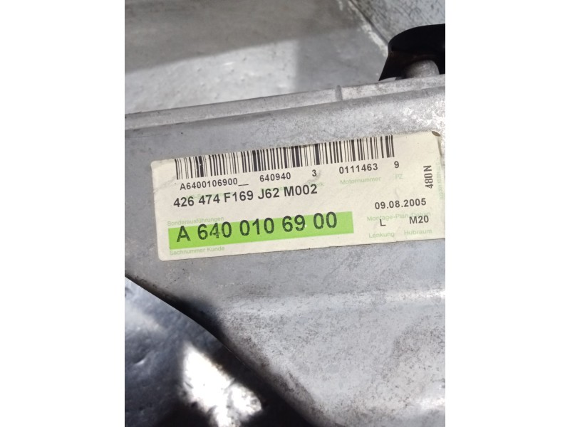 Recambio de carter para mercedes-benz clase a (w169) a 180 cdi (169.007, 169.307) referencia OEM IAM A6400106900 OM640940 04