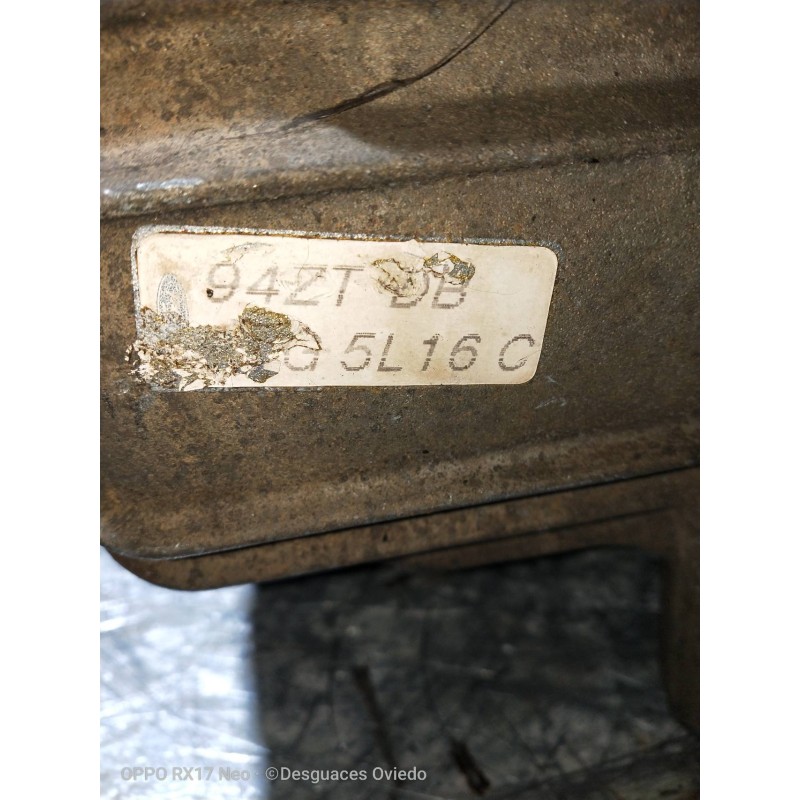 Recambio de caja cambios para ford mondeo berlina/familiar (fd) 1.8 turbodiesel cat referencia OEM IAM 94ZTDB  