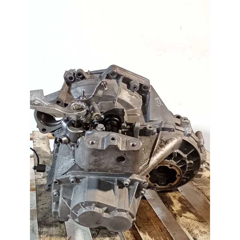 Recambio de caja cambios para volkswagen eos (1f7) 1.6 referencia OEM IAM JJY 6V 13047 14 0118 0931