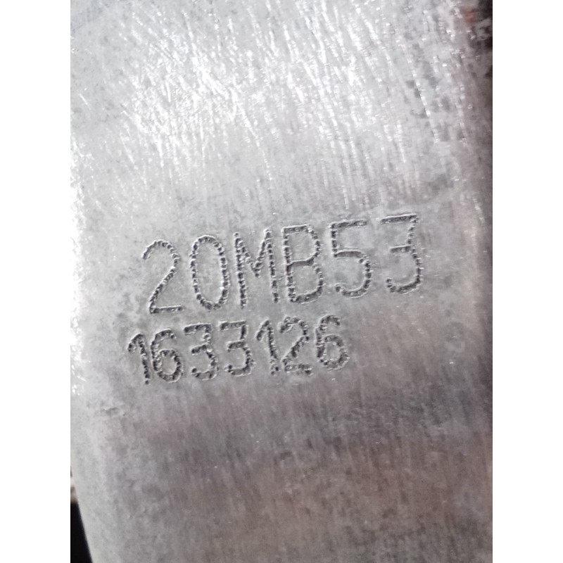 Recambio de caja cambios para peugeot 308 ii (lb_, lp_, lw_, lh_, l3_) 1.5 bluehdi 130 referencia OEM IAM 20MB53 6V 1633126