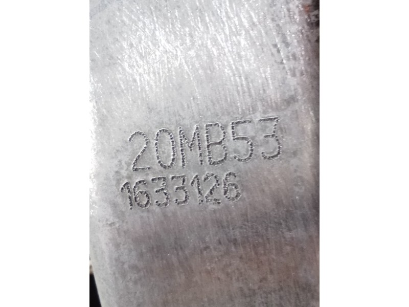 Recambio de caja cambios para peugeot 308 ii (lb_, lp_, lw_, lh_, l3_) 1.5 bluehdi 130 referencia OEM IAM 20MB53 6V 1633126