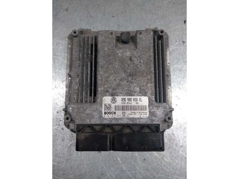 Recambio de centralita motor uce para seat altea (5p1) reference referencia OEM IAM 0281012922 03G906016KL EDC16U1 03G906016HC