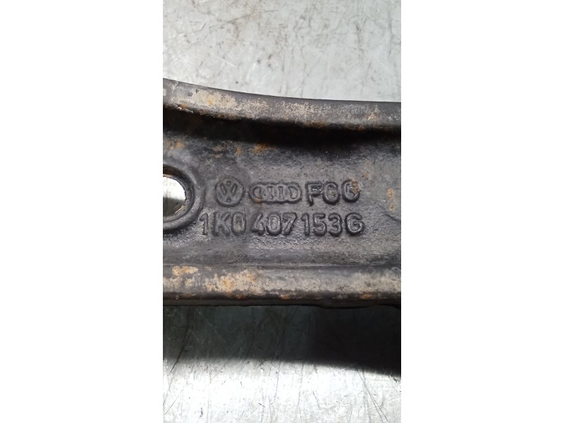 Recambio de brazo suspension inferior delantero derecho para volkswagen eos (1f7) 1.6 referencia OEM IAM 201967B 1K0407153G 06