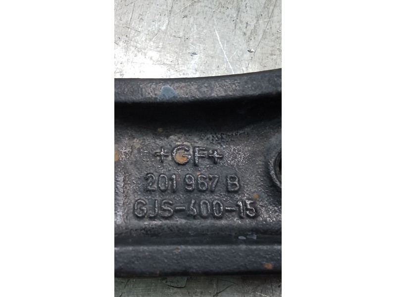 Recambio de brazo suspension inferior delantero derecho para volkswagen eos (1f7) 1.6 referencia OEM IAM 201967B 1K0407153G 06