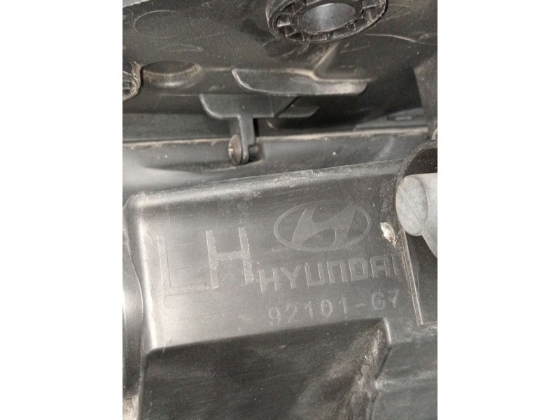 Recambio de faro izquierdo para hyundai ioniq (ae) 1.6 gdi hybrid referencia OEM IAM 92101G7  