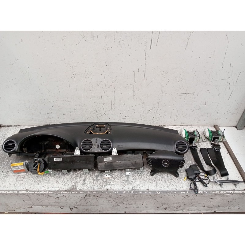 Recambio de kit airbag para mercedes-benz clk (c209) clk 320 cdi (209.320) referencia OEM IAM 0285001881  C209 2002