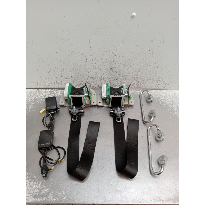 Recambio de kit airbag para mercedes-benz clk (c209) clk 320 cdi (209.320) referencia OEM IAM 0285001881  C209 2002