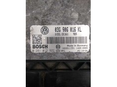 Recambio de centralita motor uce para seat altea (5p1) reference referencia OEM IAM 0281012922 03G906016KL EDC16U1 03G906016HC 2