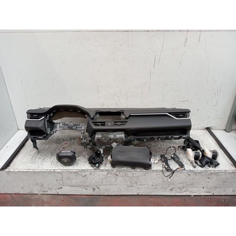 Recambio de kit airbag para toyota rav 4 v (_a5_, _h5_) 2.5 hybrid awd (axah54) referencia OEM IAM 4A0670322AA8  2022