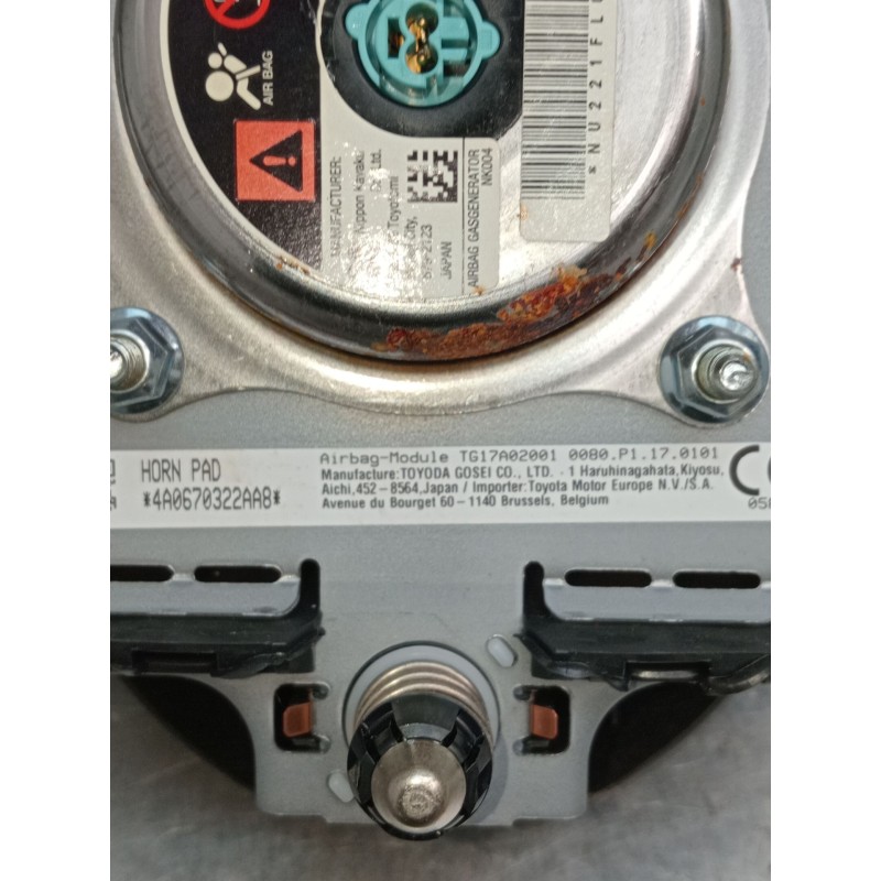 Recambio de kit airbag para toyota rav 4 v (_a5_, _h5_) 2.5 hybrid awd (axah54) referencia OEM IAM 4A0670322AA8  2022