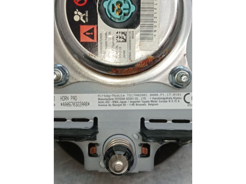 Recambio de kit airbag para toyota rav 4 v (_a5_, _h5_) 2.5 hybrid awd (axah54) referencia OEM IAM 4A0670322AA8  2022
