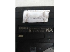 Recambio de centralita motor uce para opel corsa a gsi referencia OEM IAM 5WK6206 90320588 WA 2