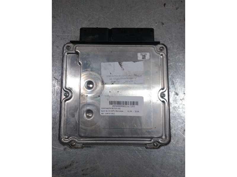 Recambio de centralita motor uce para seat altea (5p1) reference referencia OEM IAM 0281012922 03G906016KL EDC16U1 03G906016HC
