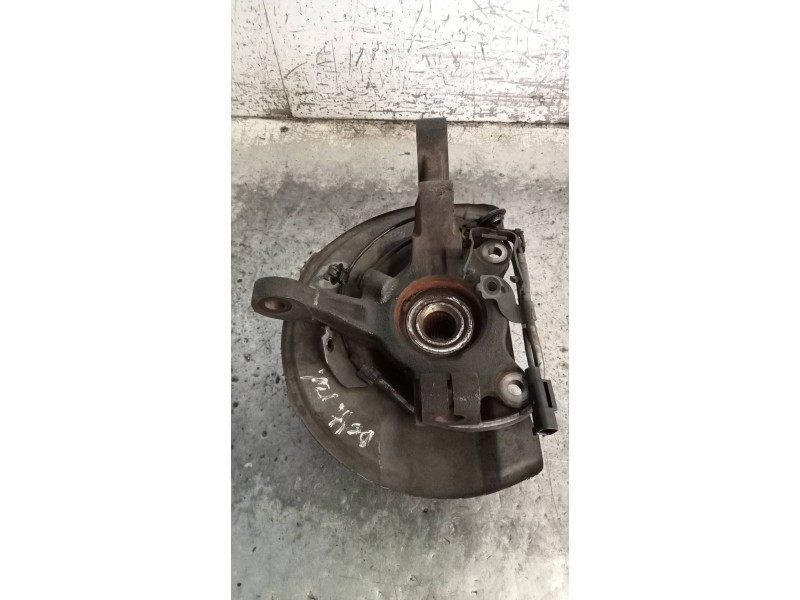 Recambio de mangueta delantera izquierda para citroen c-crosser 2.2 hdi fap cat referencia OEM IAM   