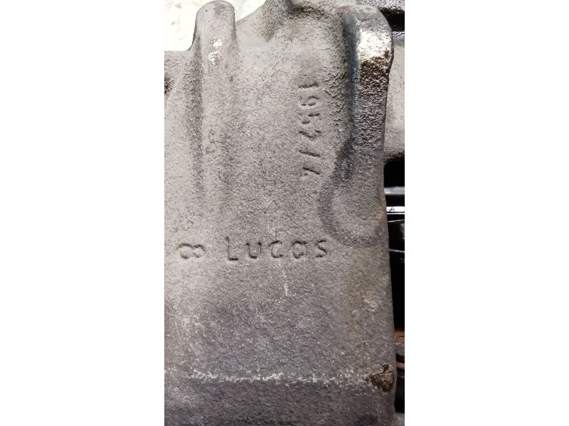 Recambio de pinza freno delantera izquierda para mg zr 2.0 td referencia OEM IAM  LUCAS 01