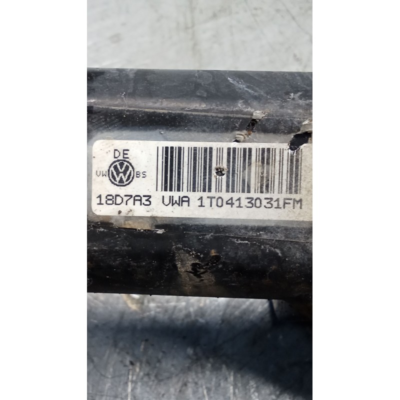 Recambio de amortiguador delantero izquierdo para volkswagen eos (1f7) 1.6 referencia OEM IAM 1T0413031FM  06
