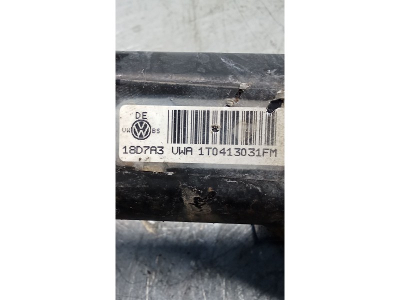Recambio de amortiguador delantero izquierdo para volkswagen eos (1f7) 1.6 referencia OEM IAM 1T0413031FM  06